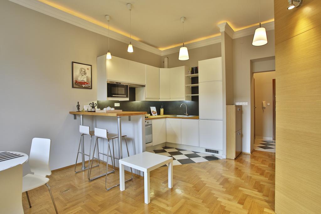 Apartament Krasinskiego Krasków Eksteriør bilde