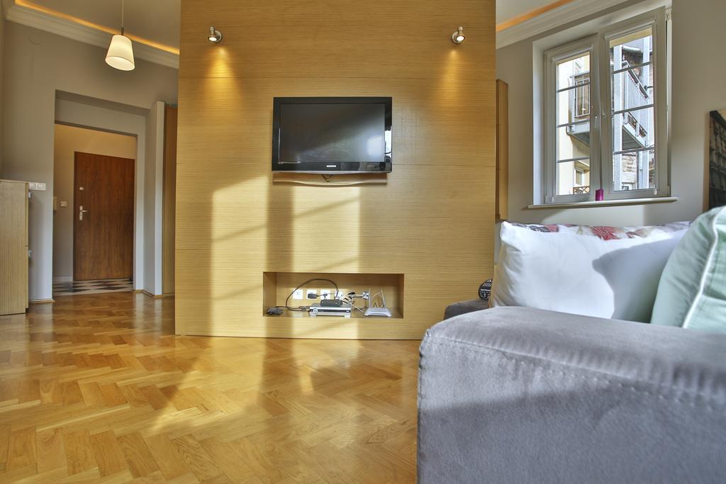 Apartament Krasinskiego Krasków Eksteriør bilde