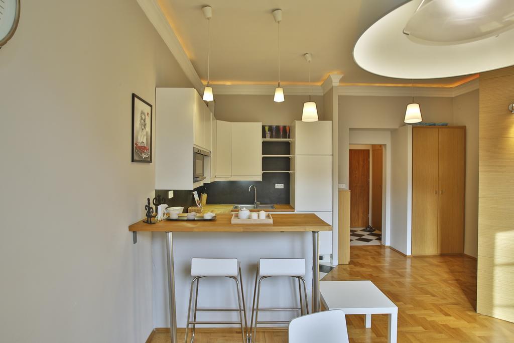 Apartament Krasinskiego Krasków Eksteriør bilde