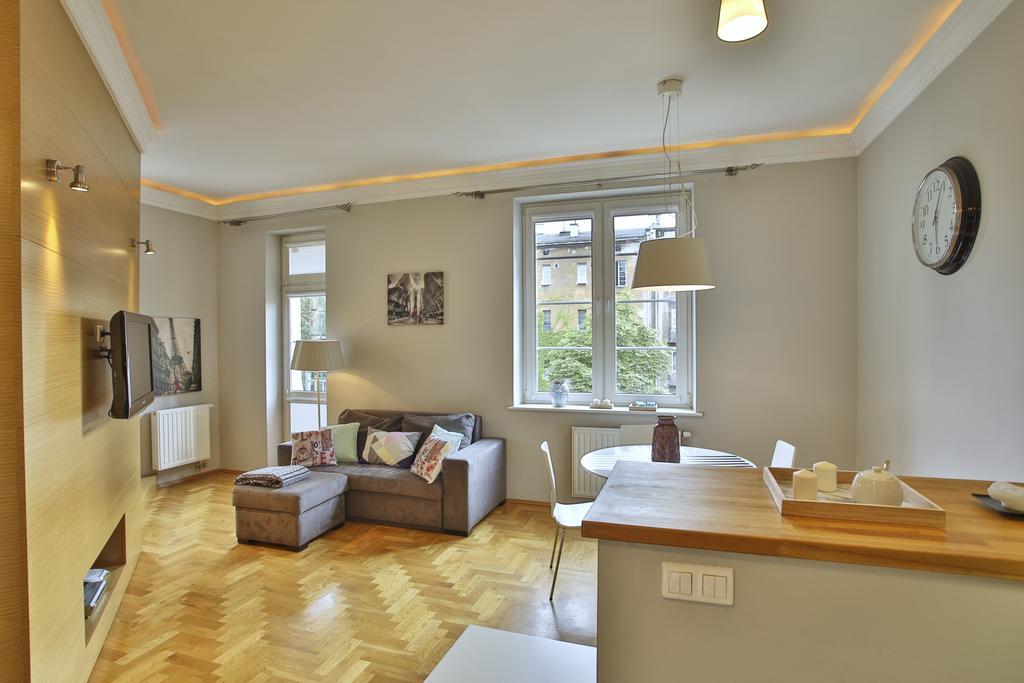 Apartament Krasinskiego Krasków Eksteriør bilde