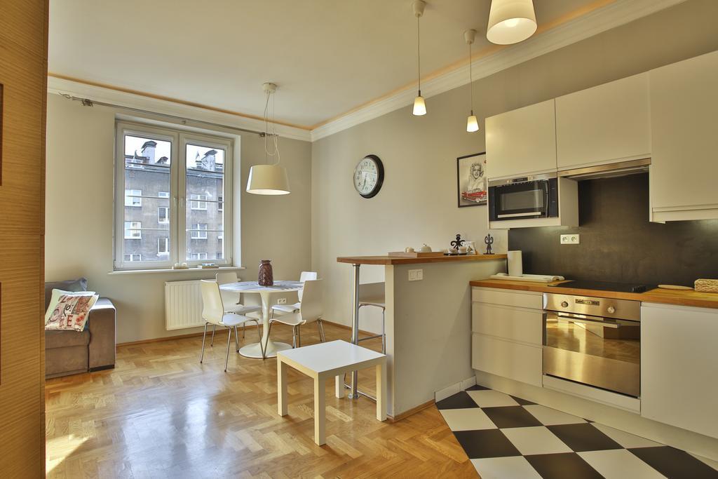 Apartament Krasinskiego Krasków Eksteriør bilde