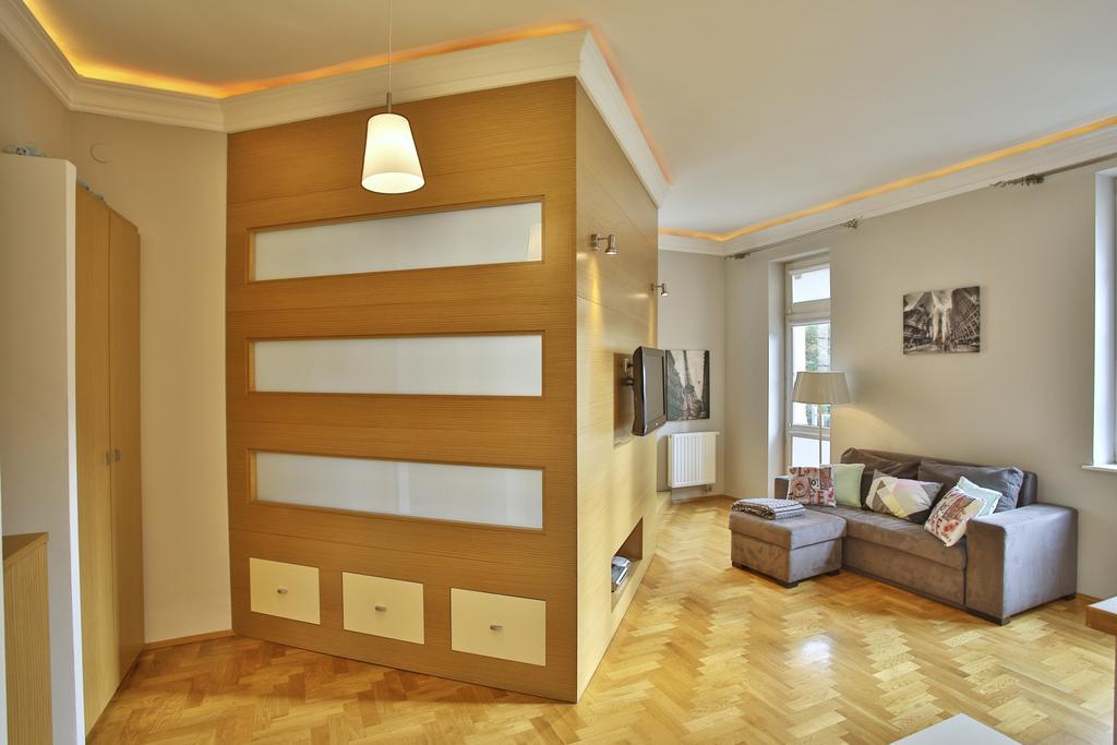 Apartament Krasinskiego Krasków Eksteriør bilde
