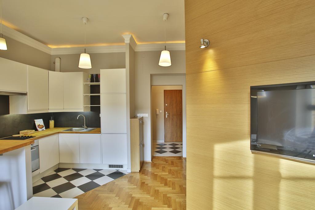Apartament Krasinskiego Krasków Eksteriør bilde