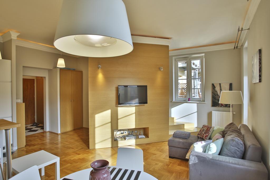 Apartament Krasinskiego Krasków Eksteriør bilde