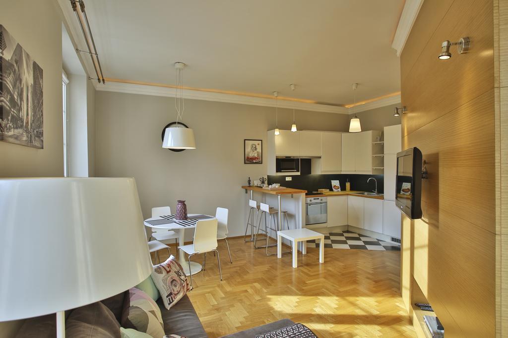 Apartament Krasinskiego Krasków Eksteriør bilde
