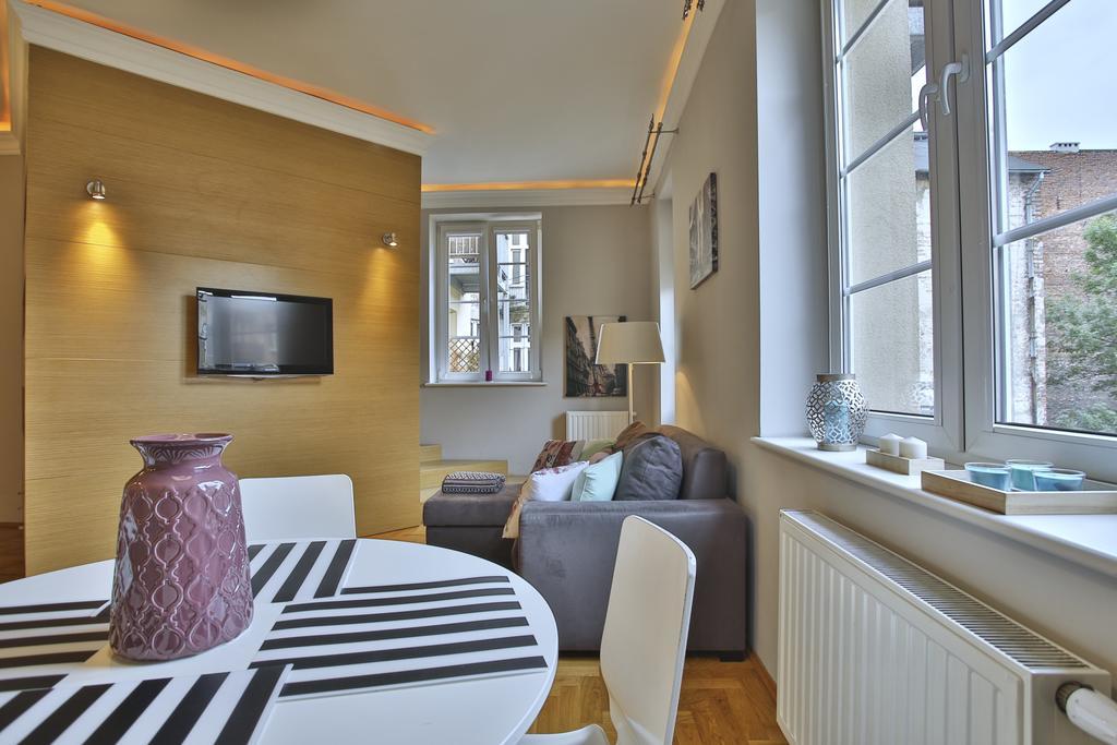 Apartament Krasinskiego Krasków Eksteriør bilde