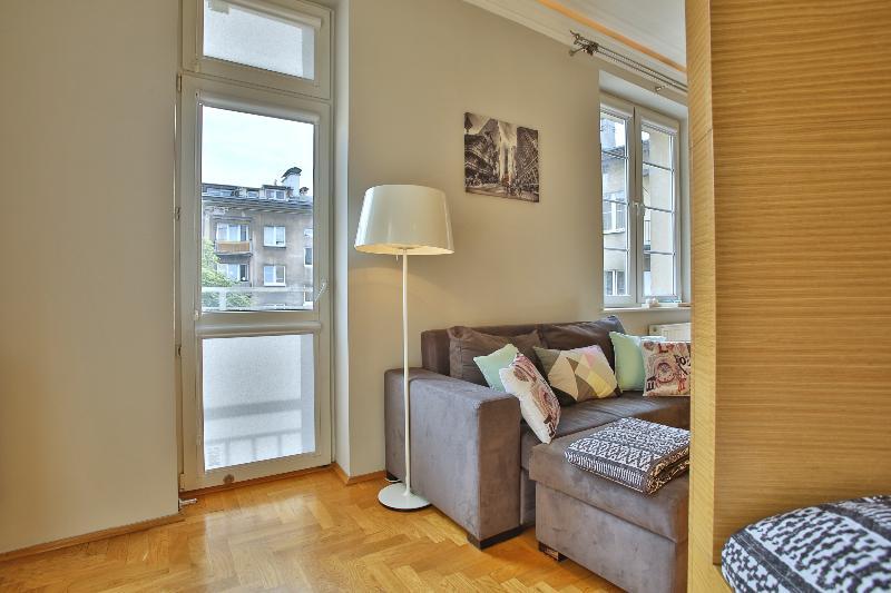 Apartament Krasinskiego Krasków Eksteriør bilde